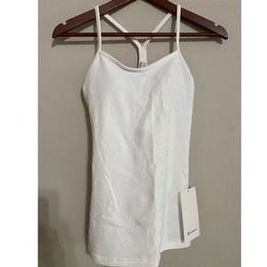 NWT Lululemon Tank/Cami with Removable Pad Size 4